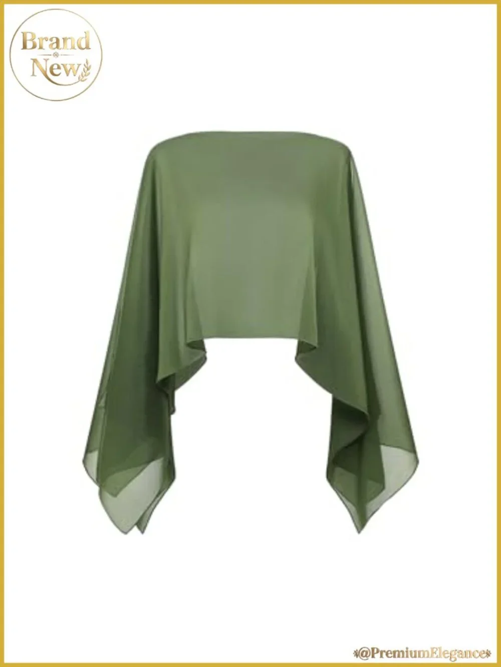 Chiffon Shawl Wrap Women Evening Dress Wedding Cover Up One Size